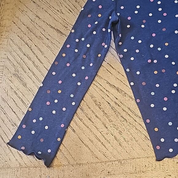 Long Sleeve polka dot top size 6 Jumping Beans - Picture 2 of 8